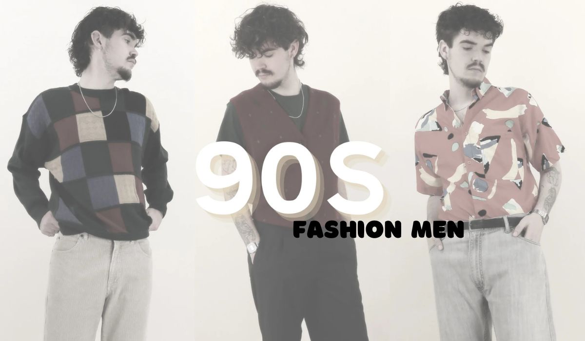 90s Fashion Men