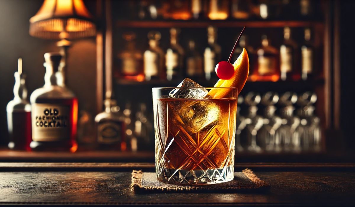 Best Old Fashioned Drink Recipe
