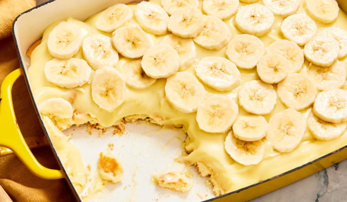 Old Fashioned Banana Pudding Recipe