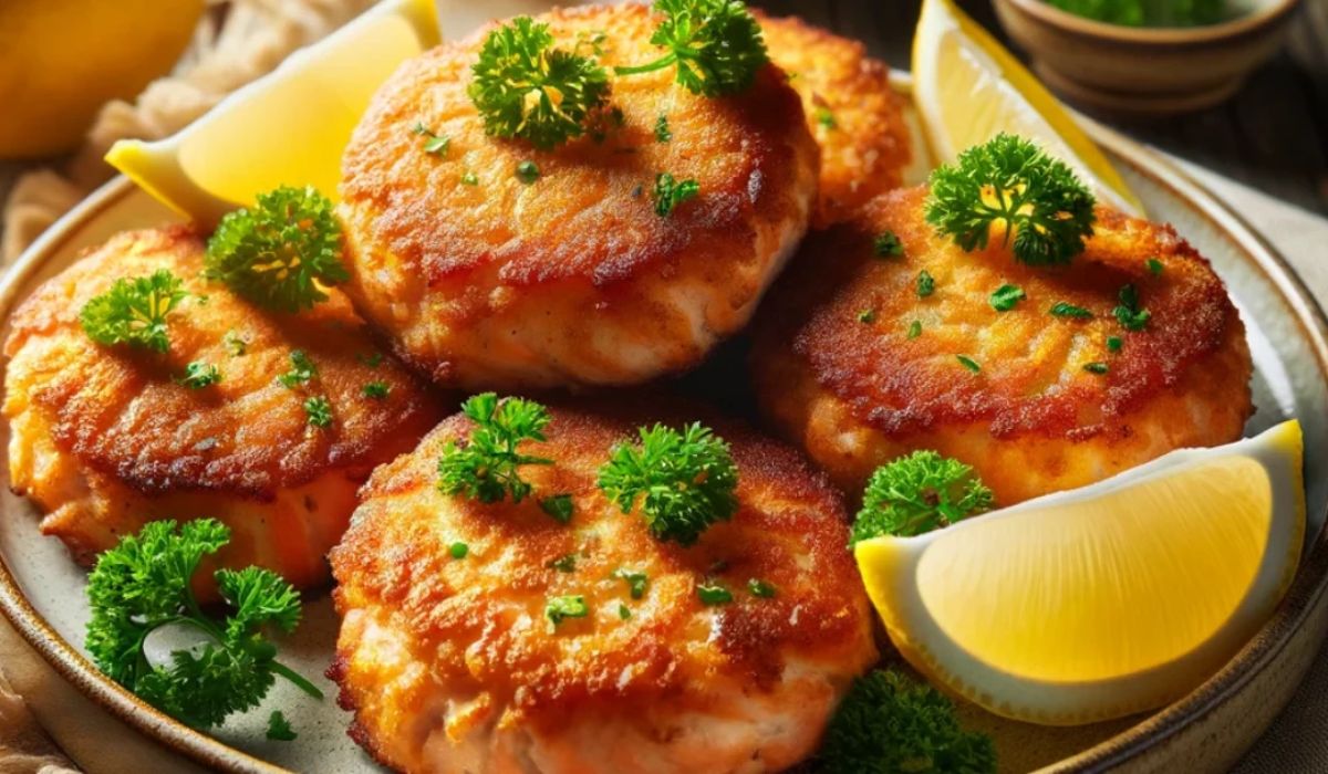 Old Fashioned Salmon Patties Recipe