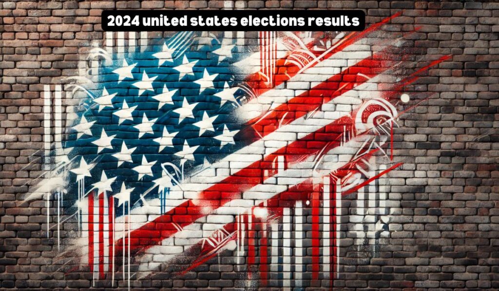 2024 united states elections results