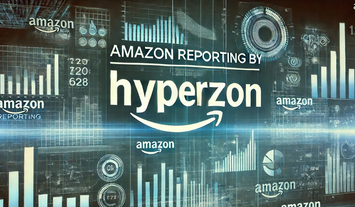 Amazon Reporting byHyperzon