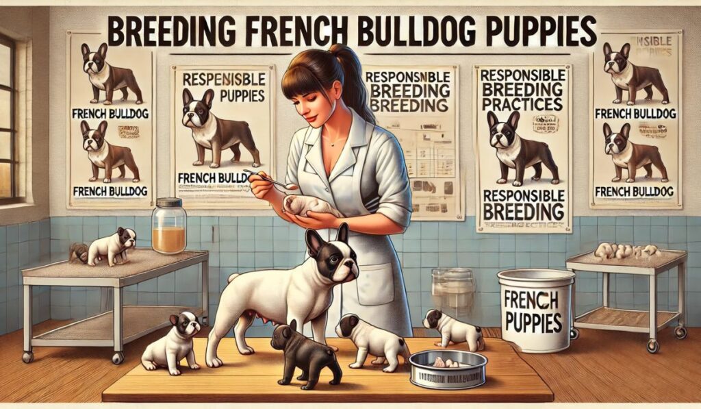 Breeding French Bulldog Puppies