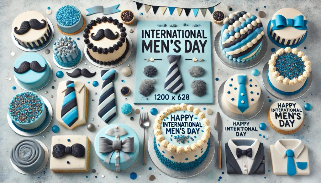 Cake Ideas for International Men’s Day