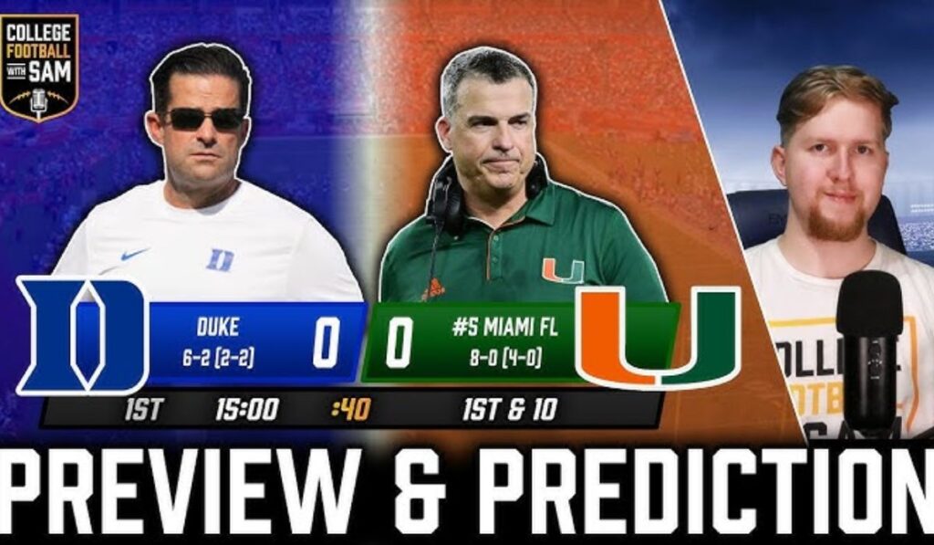 Duke vs Miami preview