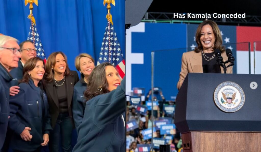 Has Kamala Conceded