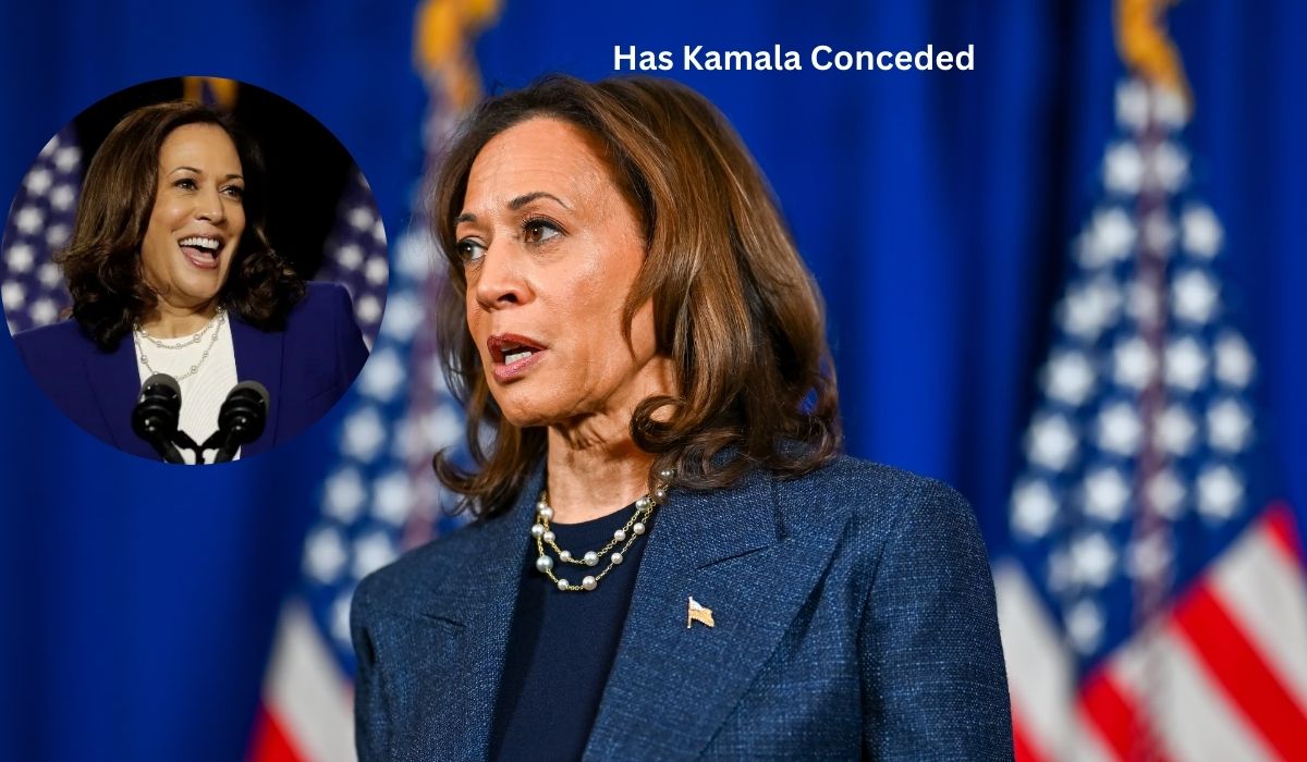 Has Kamala Conceded