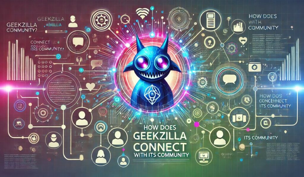 How Does Geekzilla Connect with Its Community?