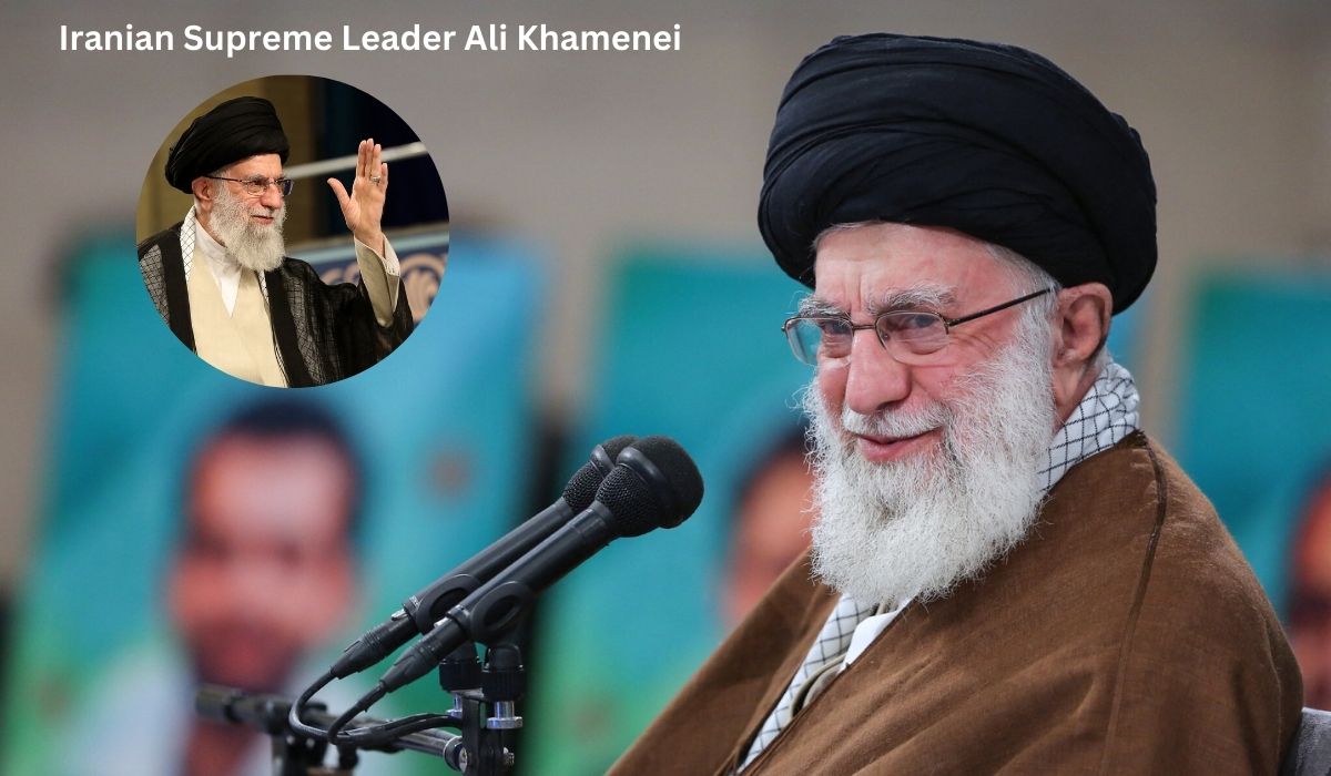 Iranian Supreme Leader Ali Khamenei