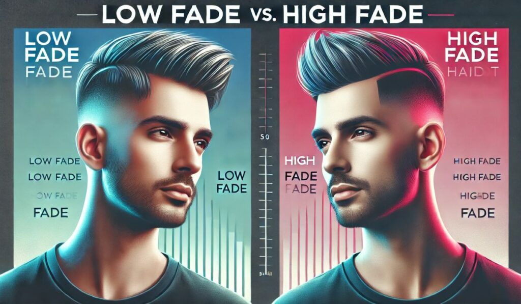 Low Fade vs. High Fade