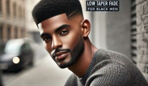 Low Taper Fade for Black Men