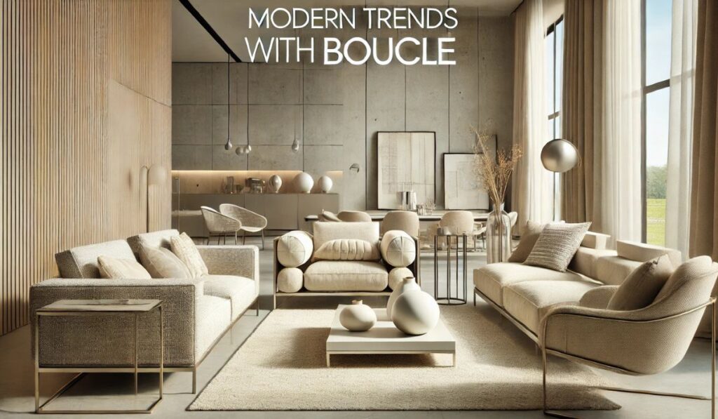 Modern Trends with Boucle