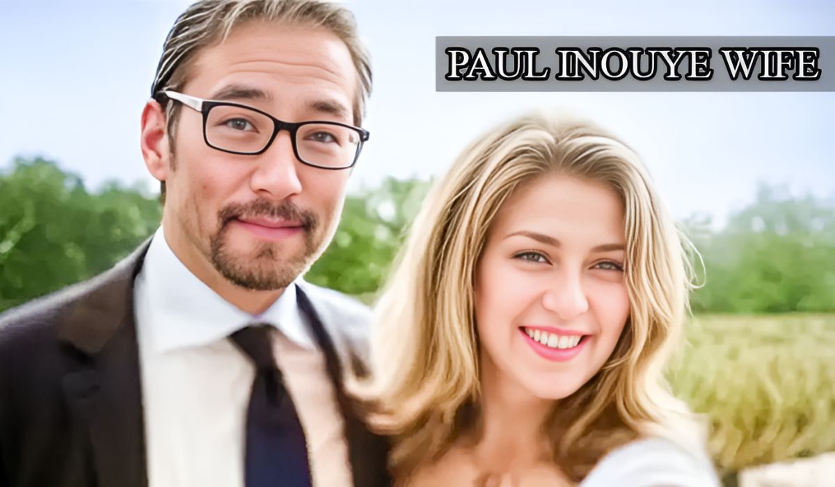 Paul Inouye Wife