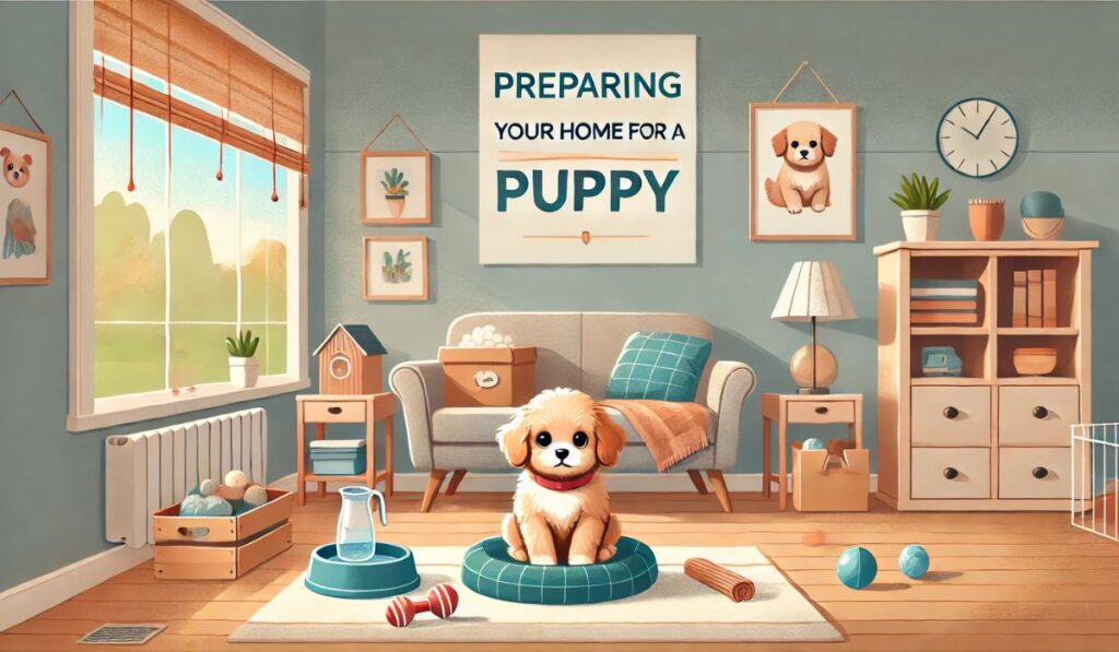 Preparing Your Home for a Puppy