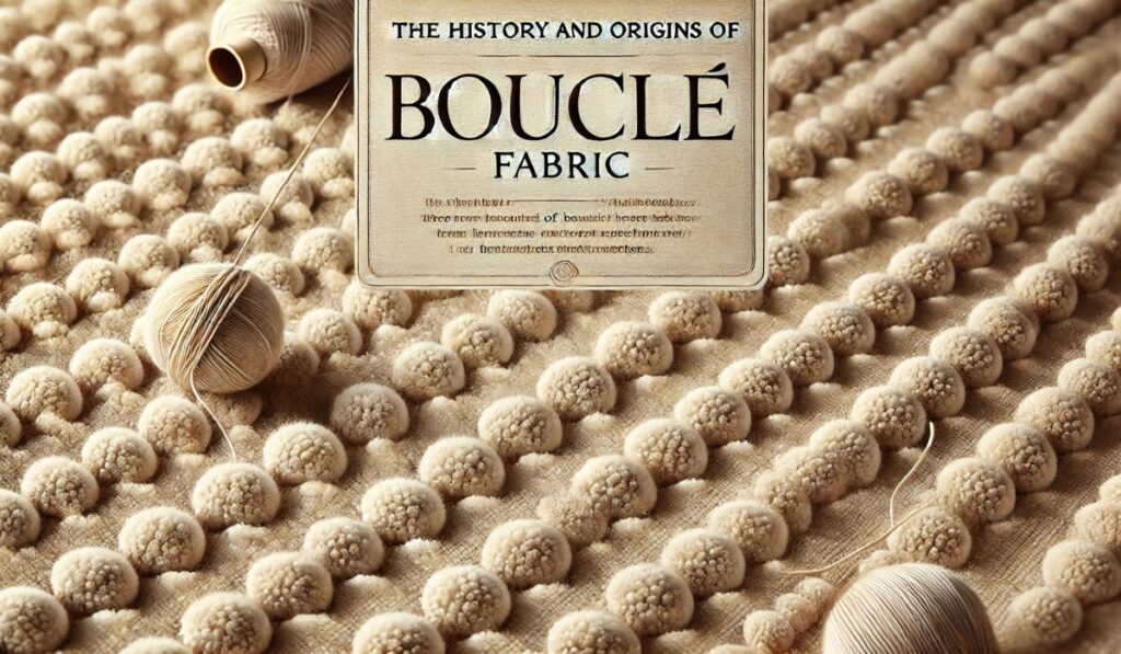 The History and Origins of Boucle Fabric