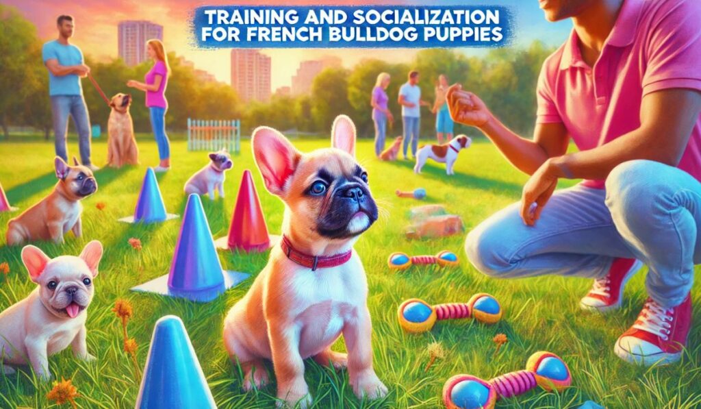 Training and Socialization for French Bulldog Puppies