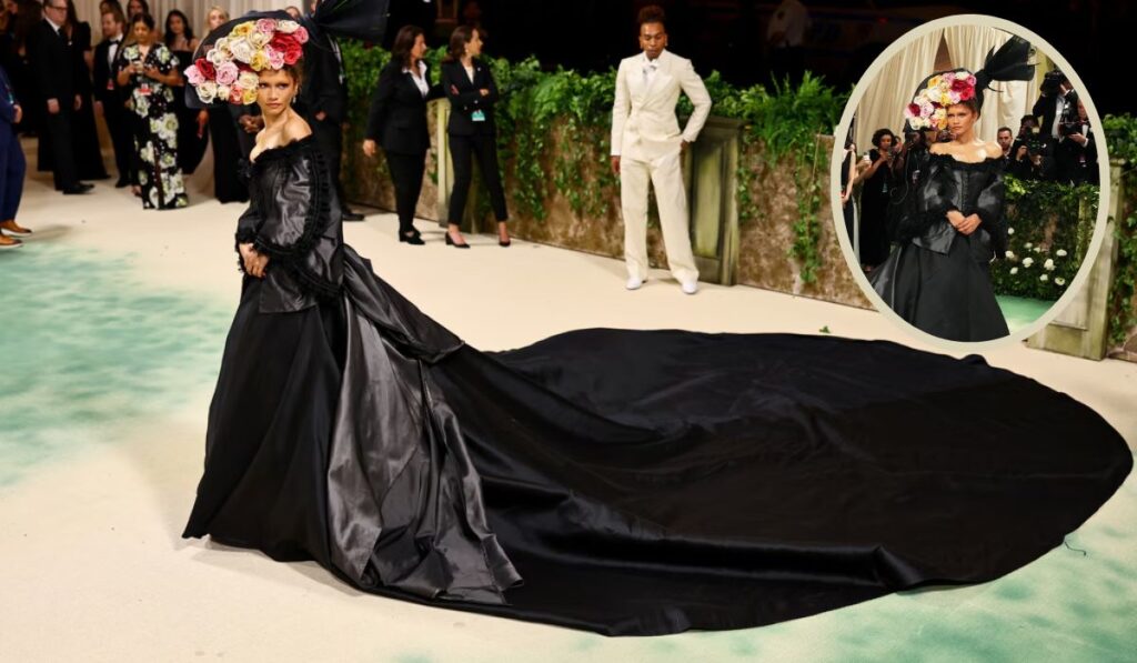 Zendaya 2nd Outfit Met Gala 2024