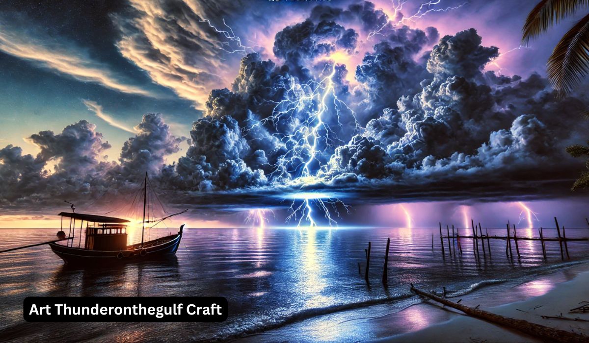 art thunderonthegulf craft