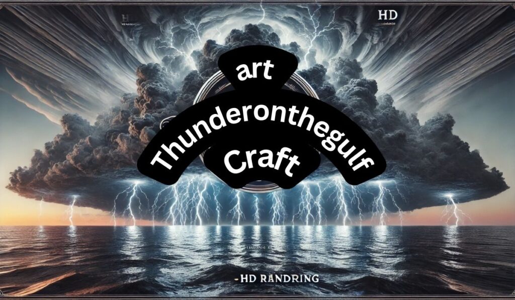 art thunderonthegulf craft