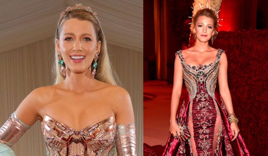 blake lively met gala 2024