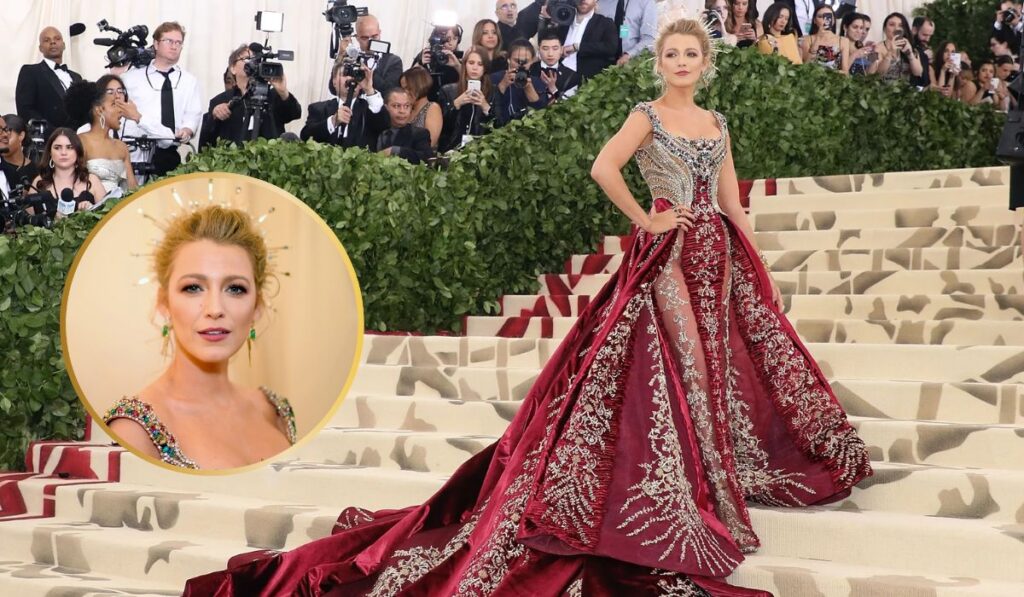 blake lively met gala 2024