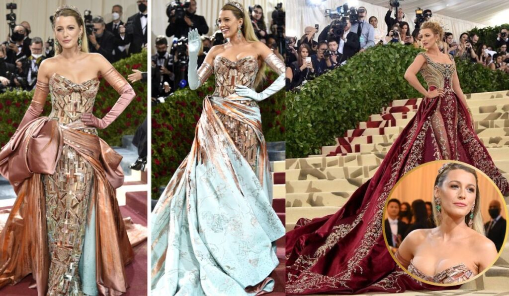 blake lively met gala 2024