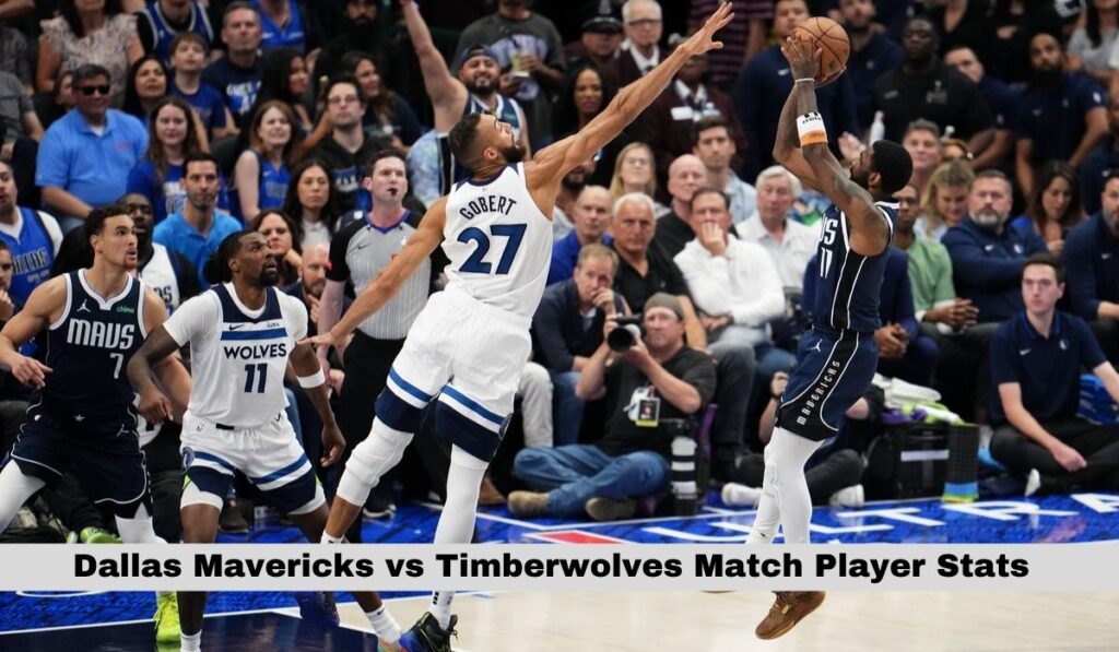 timberwolves vs dallas mavericks match player stats