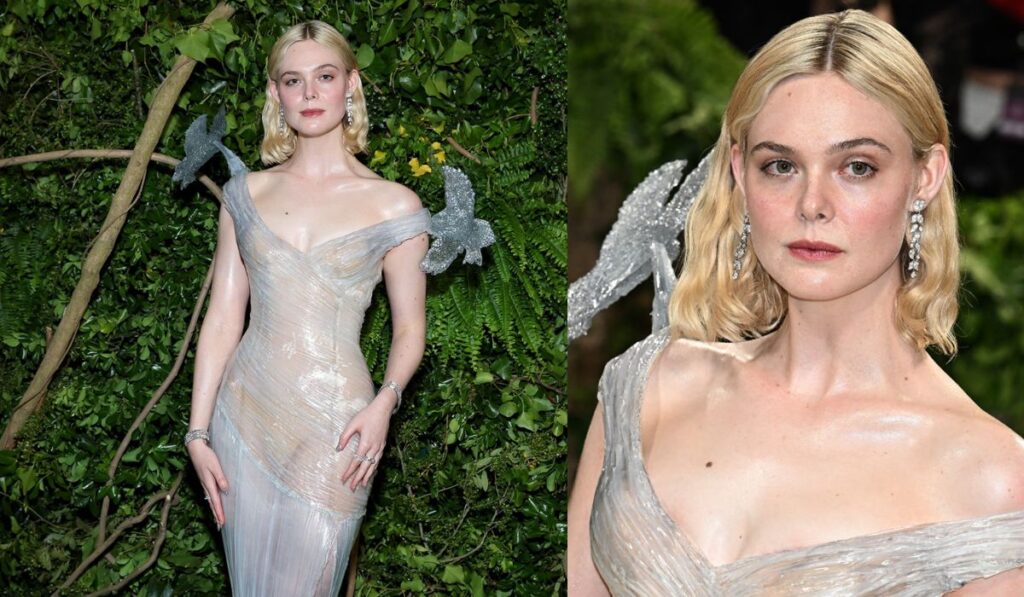 elle fanning met gala 2024