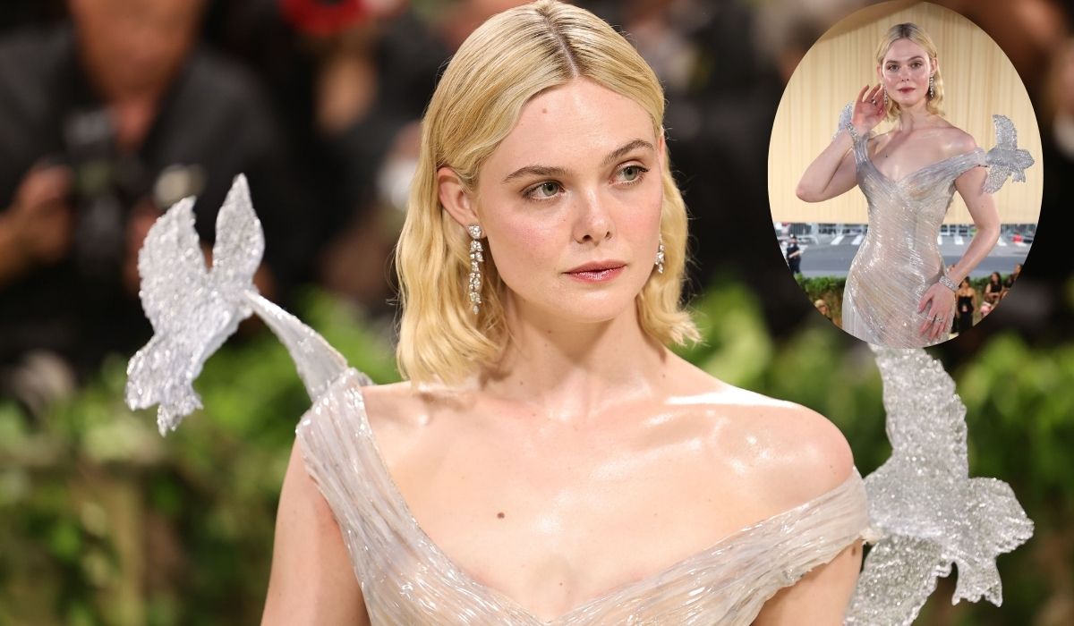 elle fanning met gala 2024