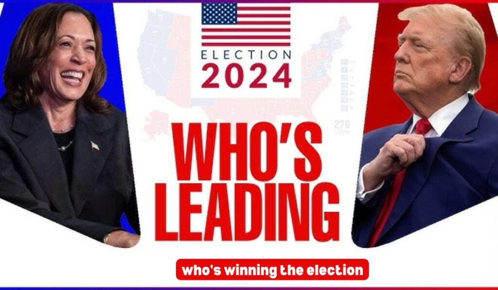 who's winning the election