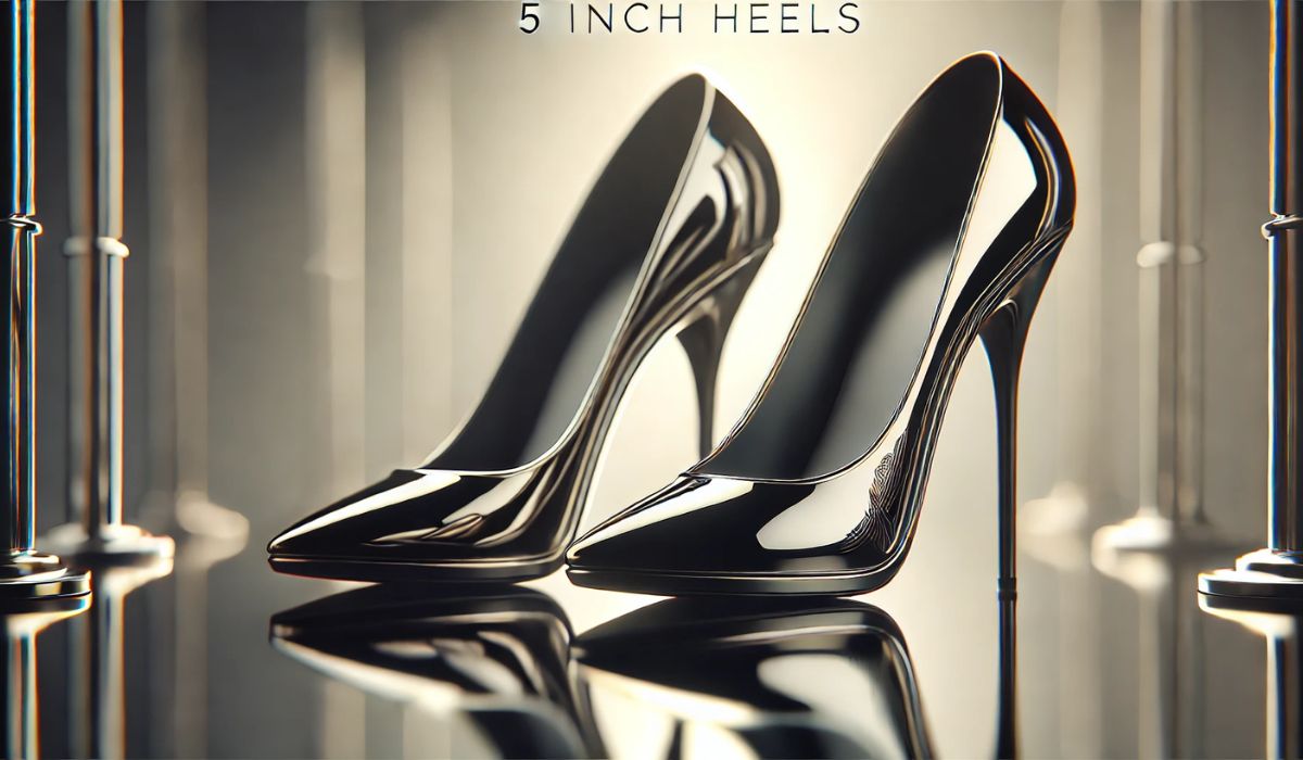 5 inch heels