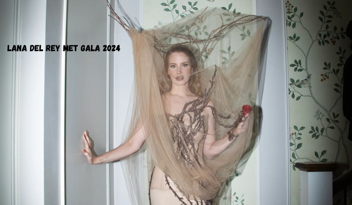 lana del rey met gala 2024