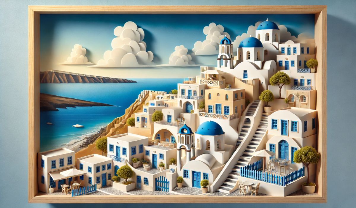 Santorini Shadow Box XPS