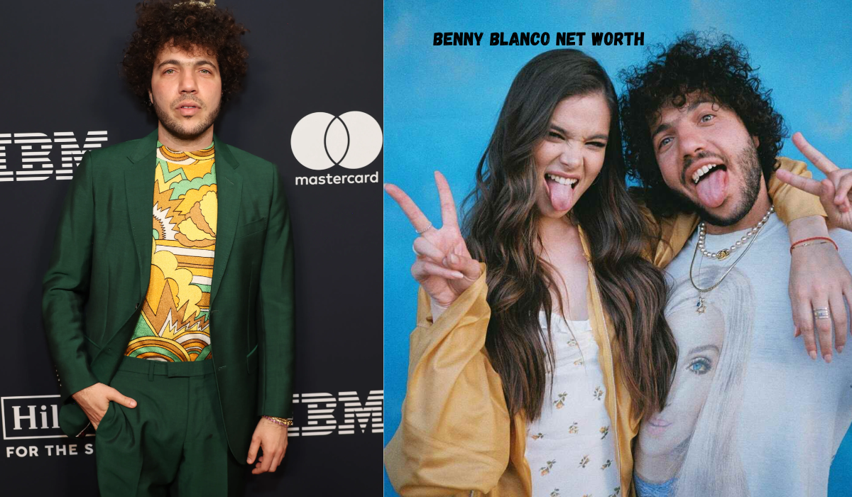 benny blanco net worth