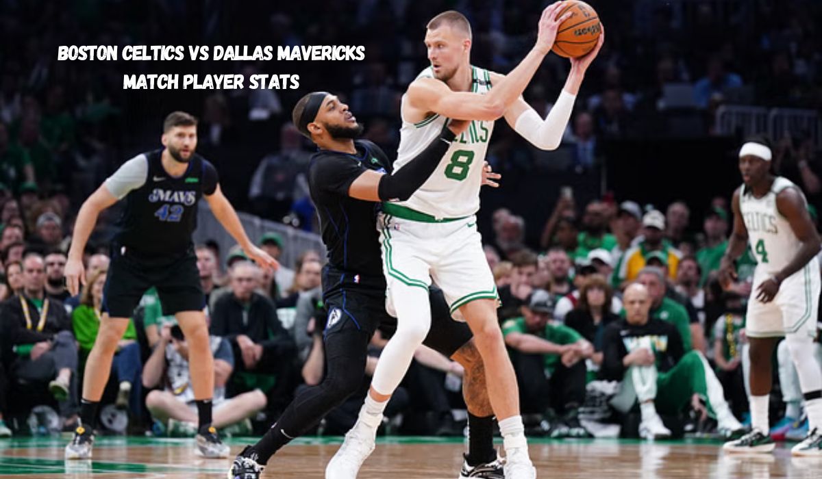 boston celtics vs dallas mavericks match player stats