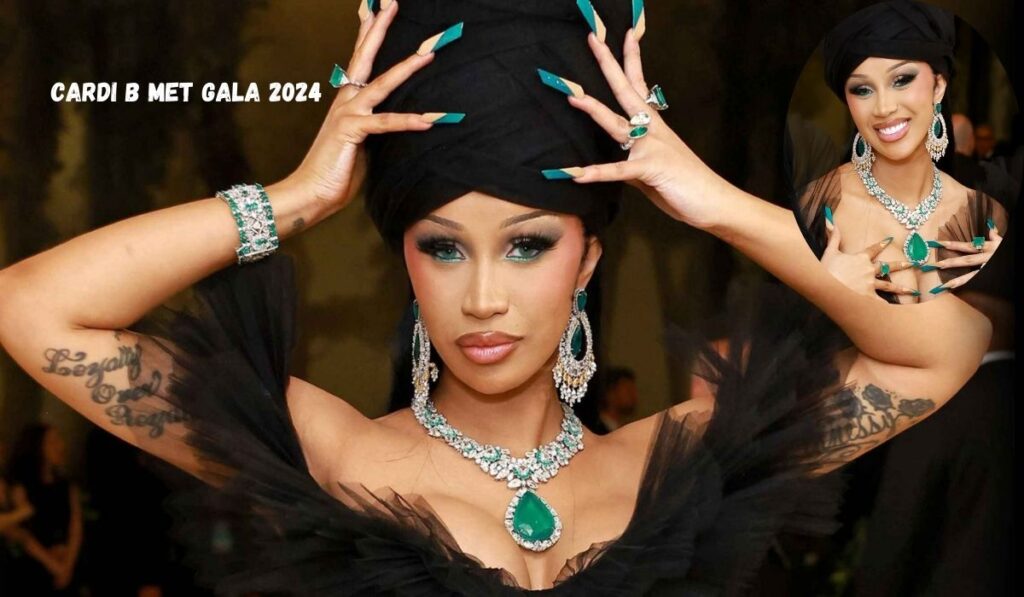 cardi b met gala 2024​