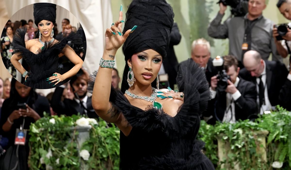 cardi b met gala 2024​