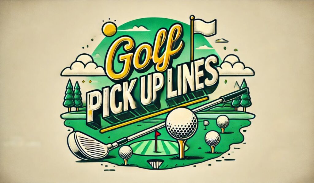 golf pick up lines