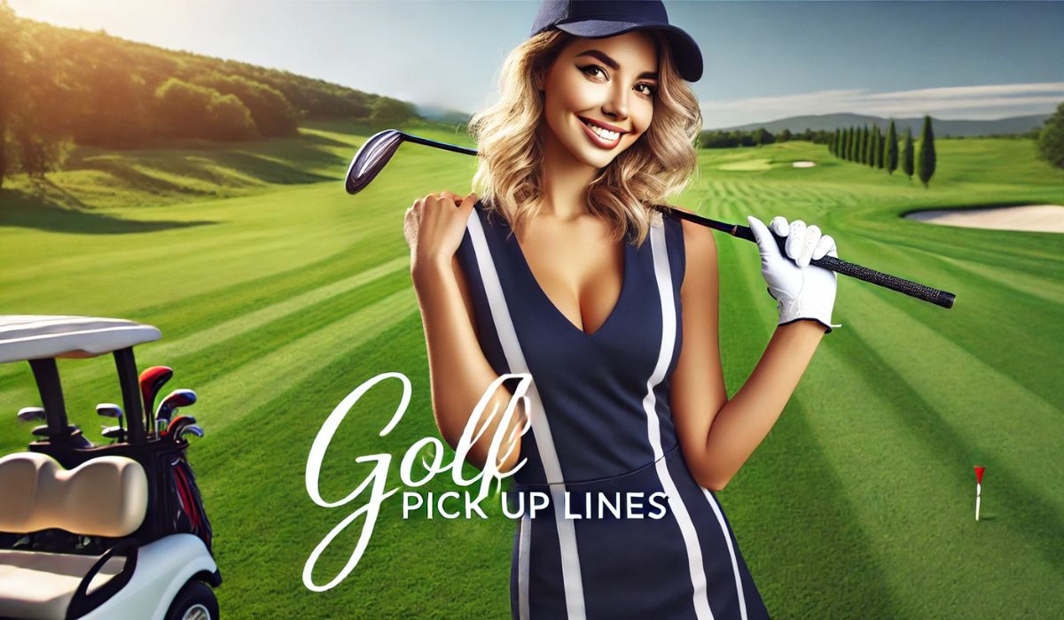 golf pick up lines