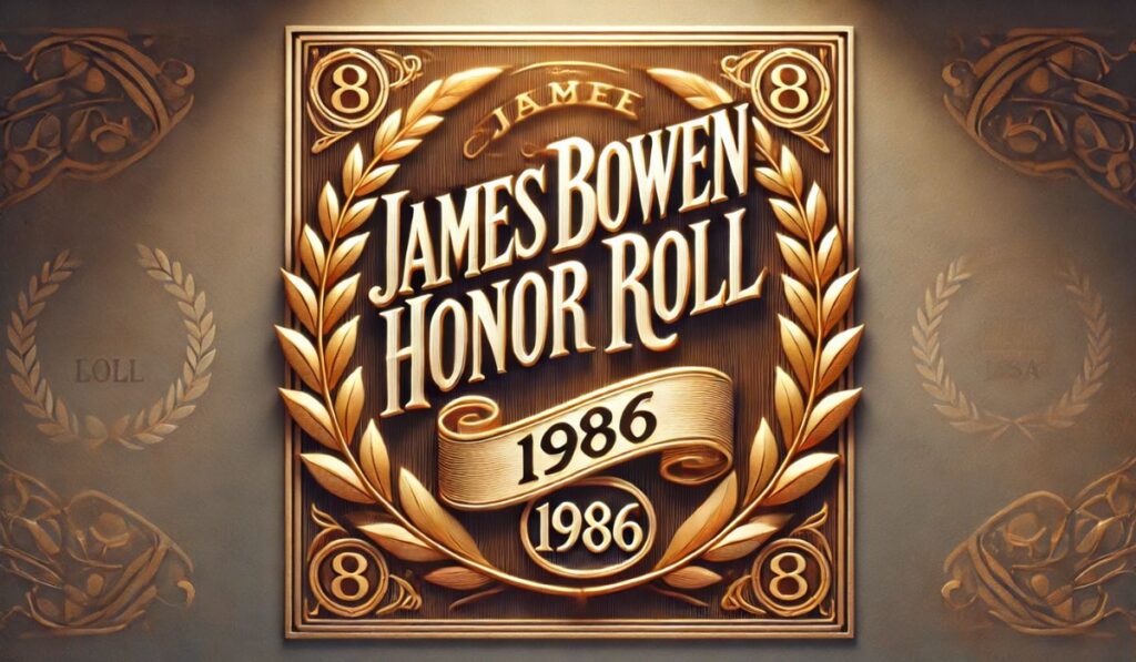 james bowen blytheville high school honor roll