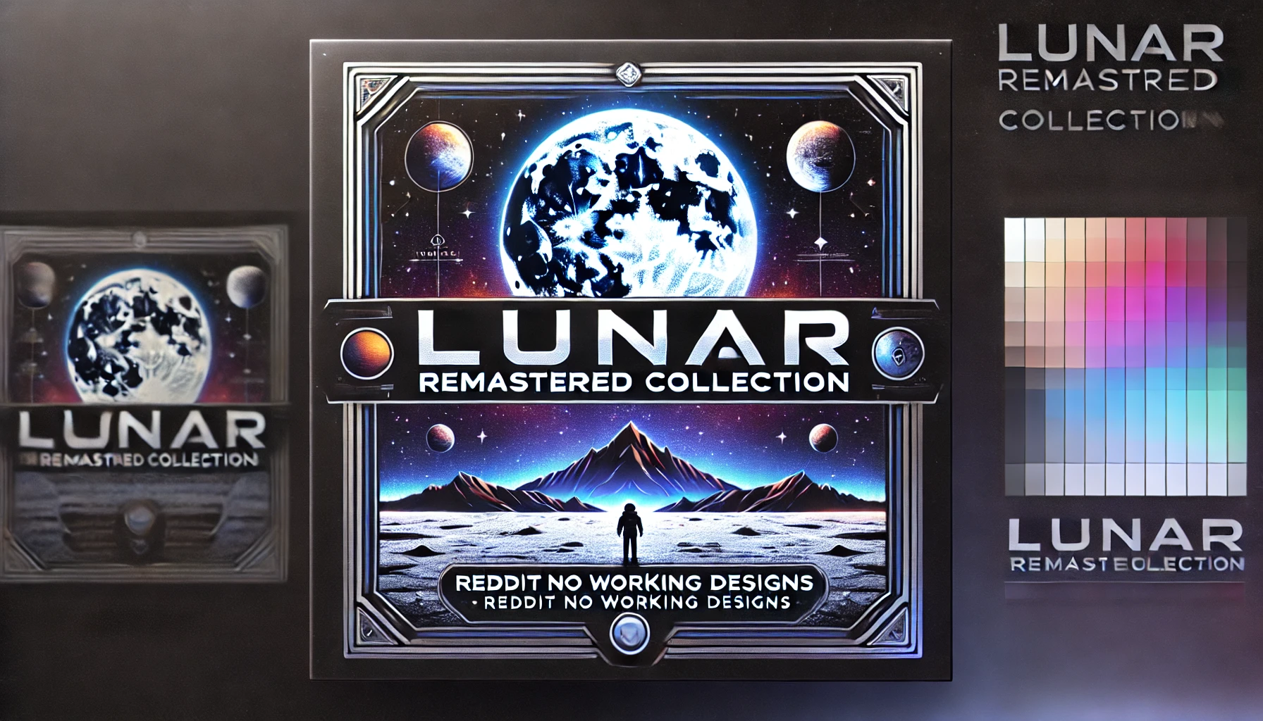 lunar remastered collection reddit no working designs