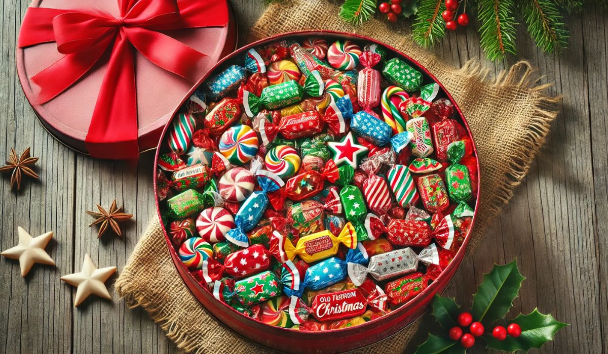 old fashioned christmas candy