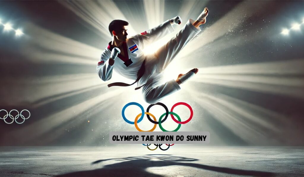 olympic tae kwon do sunny