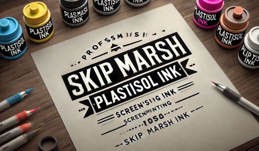 skip marsh plastisol ink