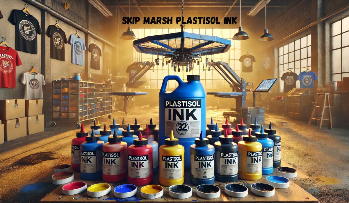 skip marsh plastisol ink