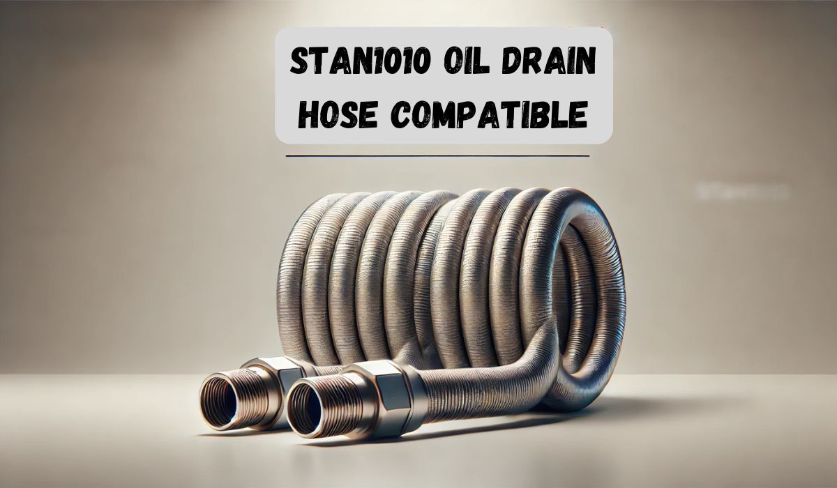 stan1010 oil drain hose compatible