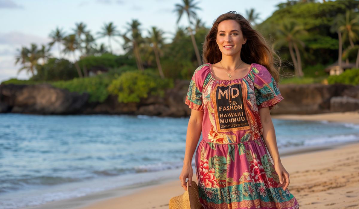 MD Fashion Hawaii Muumuu
