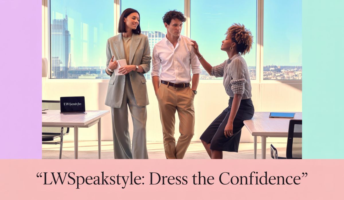fashion guide lwspeakstyle