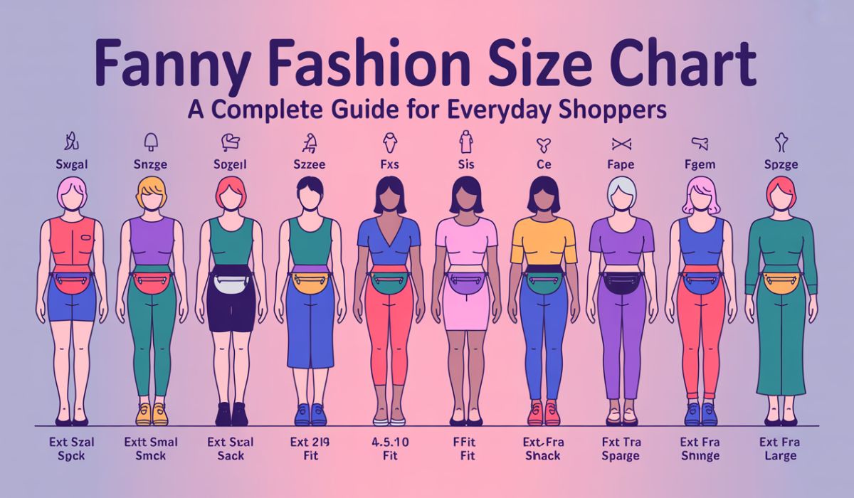 fanny fashion size chart