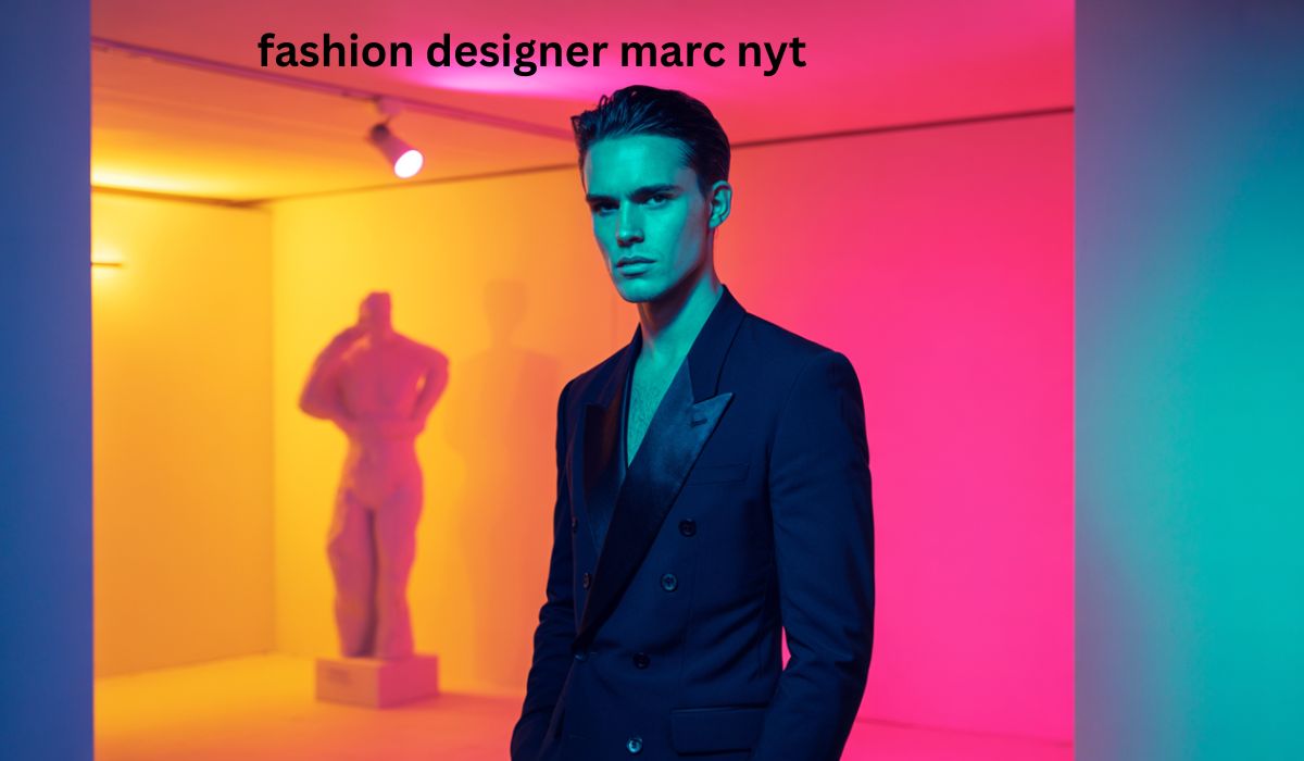 fashion designer marc nyt